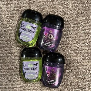 Disney Villains Maleficent and Evil Queen Green Hand Gel